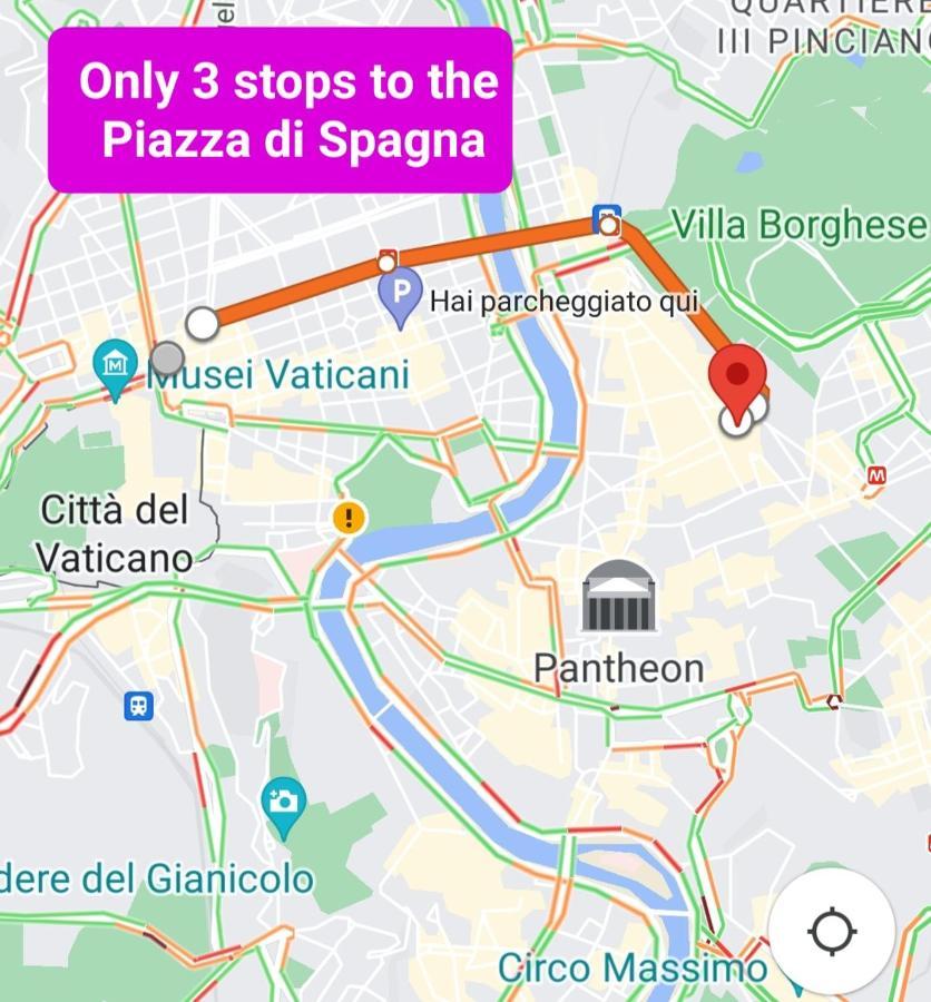 Tizy & Toto'S House Near Vatican Rome Exterior photo